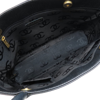 シャネル ココマーク ゴールド金具 トートバッグ 中古 商品画像6