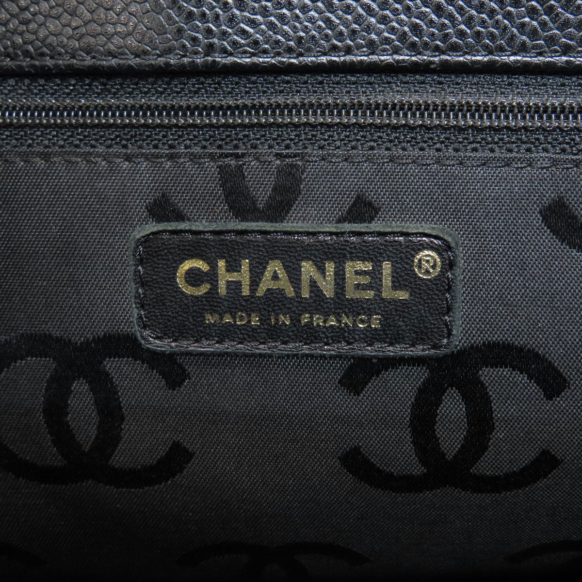 シャネル ココマーク ゴールド金具 トートバッグ 中古 商品画像7