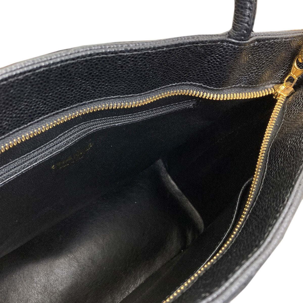 シャネル 復刻トート ゴールド金具 トートバッグ 中古 商品画像11