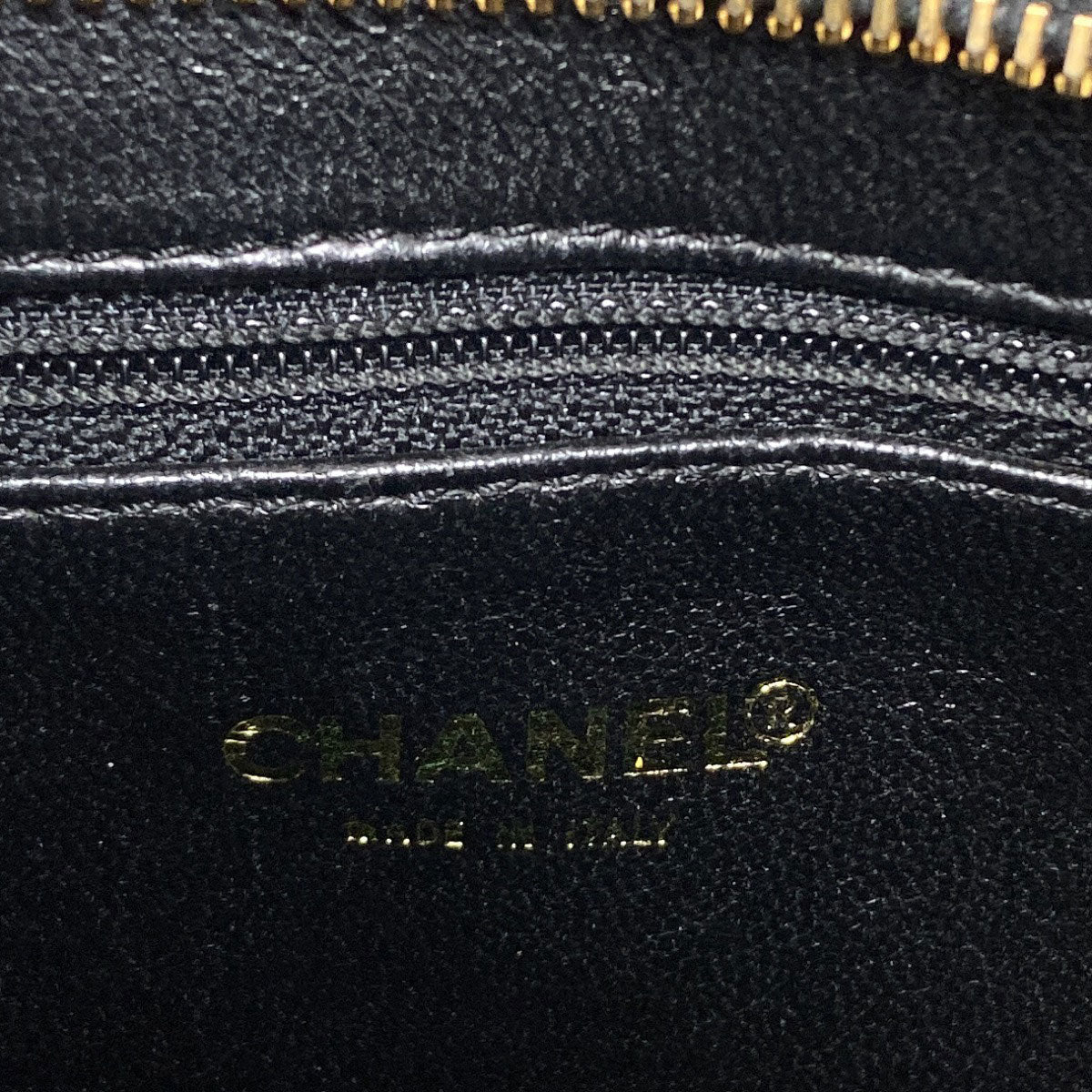シャネル 復刻トート ゴールド金具 トートバッグ 中古 商品画像7