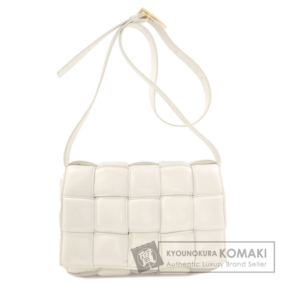 ボッテガヴェネタ パデットカセット ショルダーバッグ 中古 商品画像1