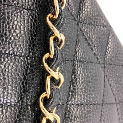 シャネル チェーンショルダー マトラッセ ダブルフラップ ゴールド金具 ショルダーバッグ 中古 商品画像13