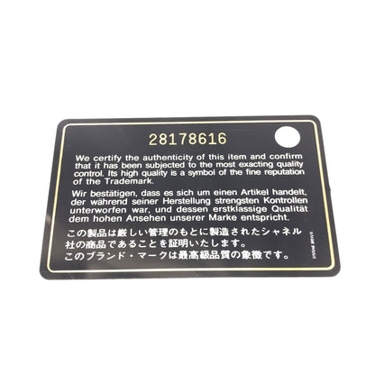 シャネル チェーンショルダー マトラッセ ダブルフラップ ゴールド金具 ショルダーバッグ 中古 商品画像10