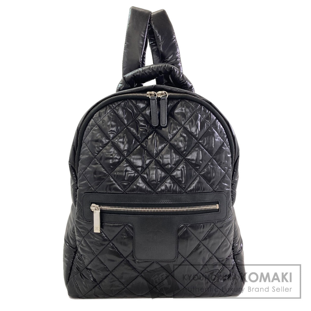 シャネル A92559 コココクーン シルバー金具 リュック・デイパック 中古 商品画像1