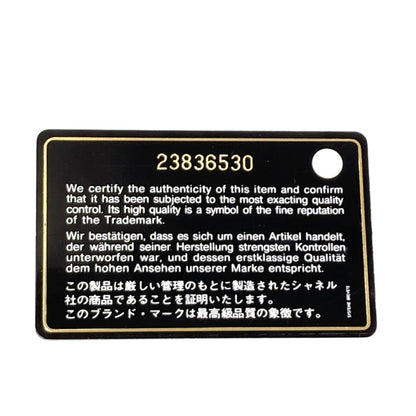 シャネル A92559 コココクーン シルバー金具 リュック・デイパック 中古 商品画像9
