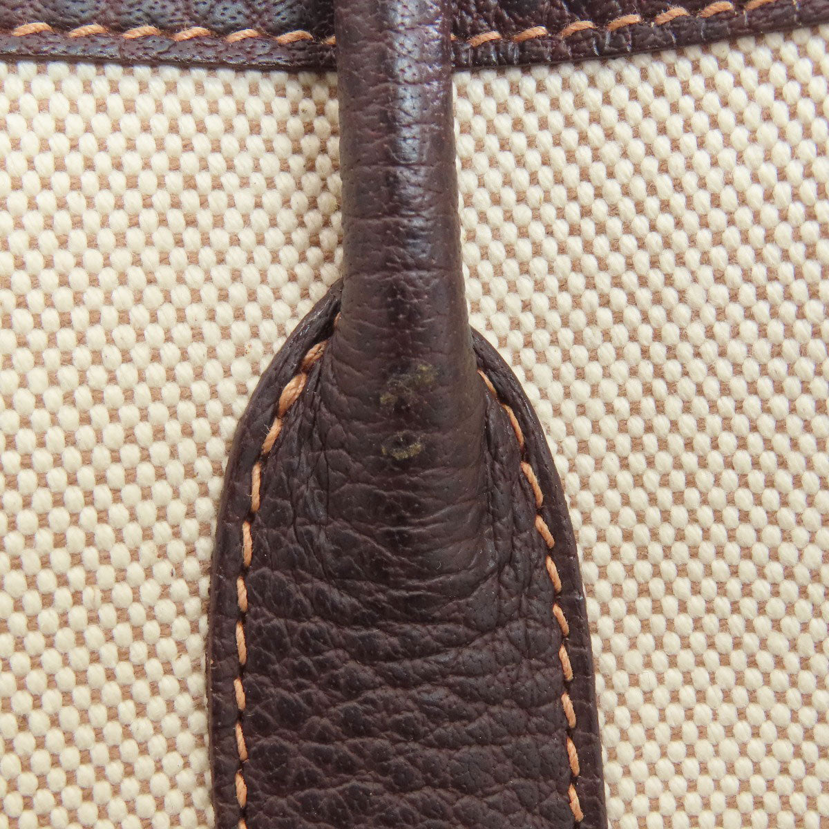 エルメス ガーデンパーティTPM シルバー金具 ハンドバッグ 中古 商品画像15