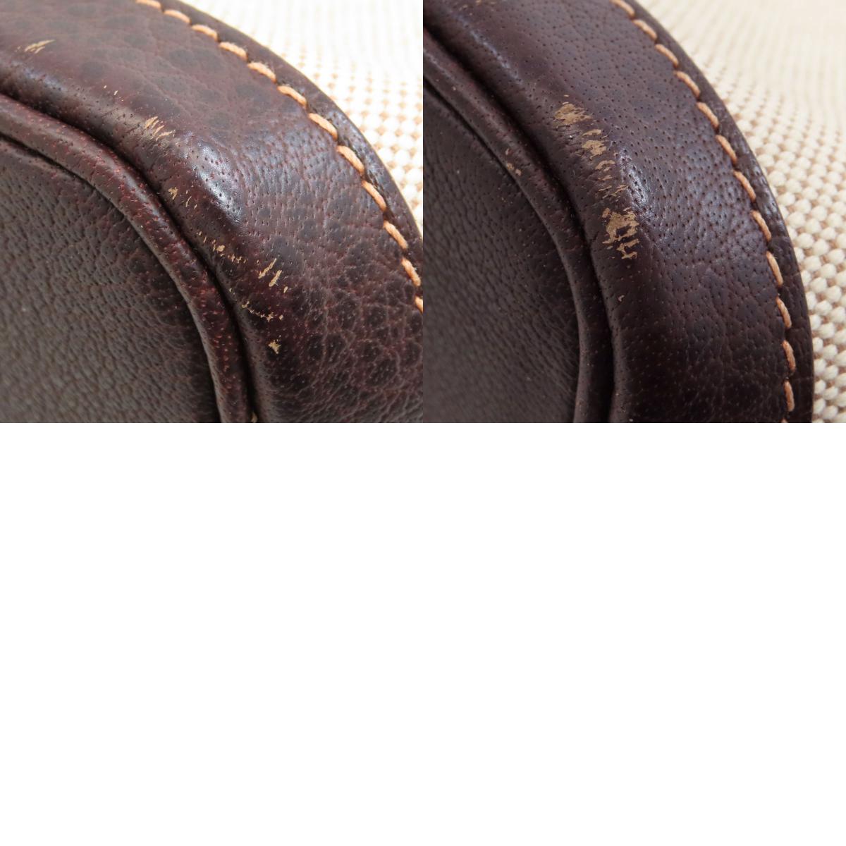 エルメス ガーデンパーティTPM シルバー金具 ハンドバッグ 中古 商品画像20