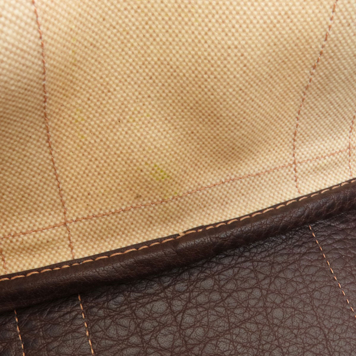 エルメス ガーデンパーティTPM シルバー金具 ハンドバッグ 中古 商品画像10