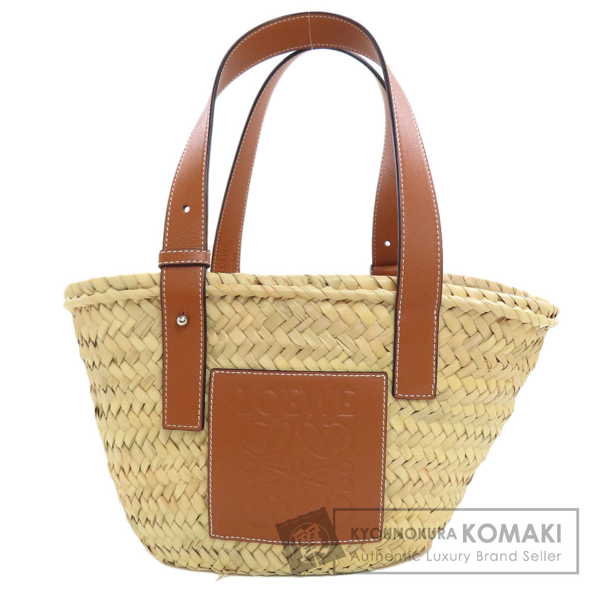 ロエベ バスケットバッグ スモール トートバッグ 中古 商品画像1