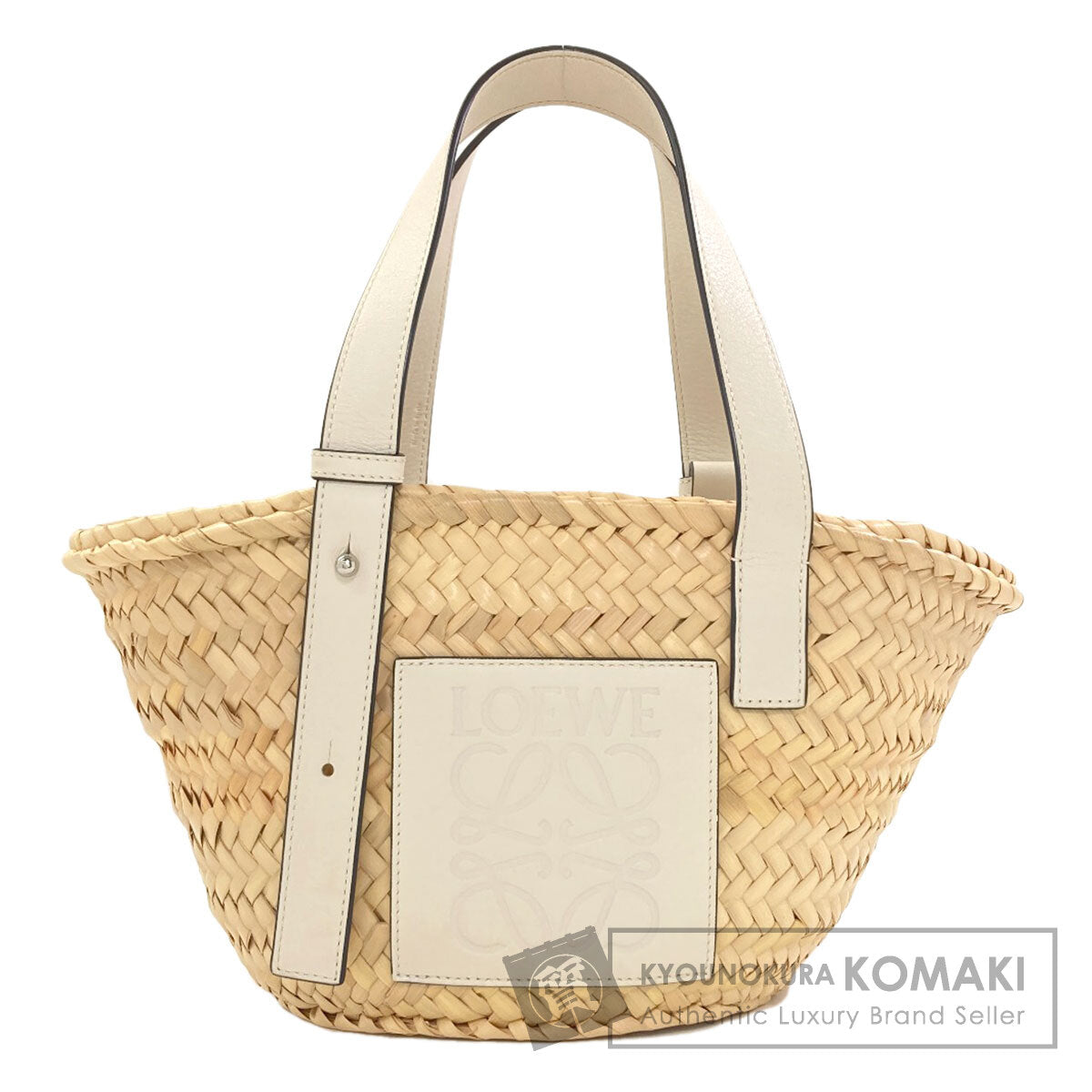ロエベ バスケットバッグ スモール トートバッグ 中古 商品画像1
