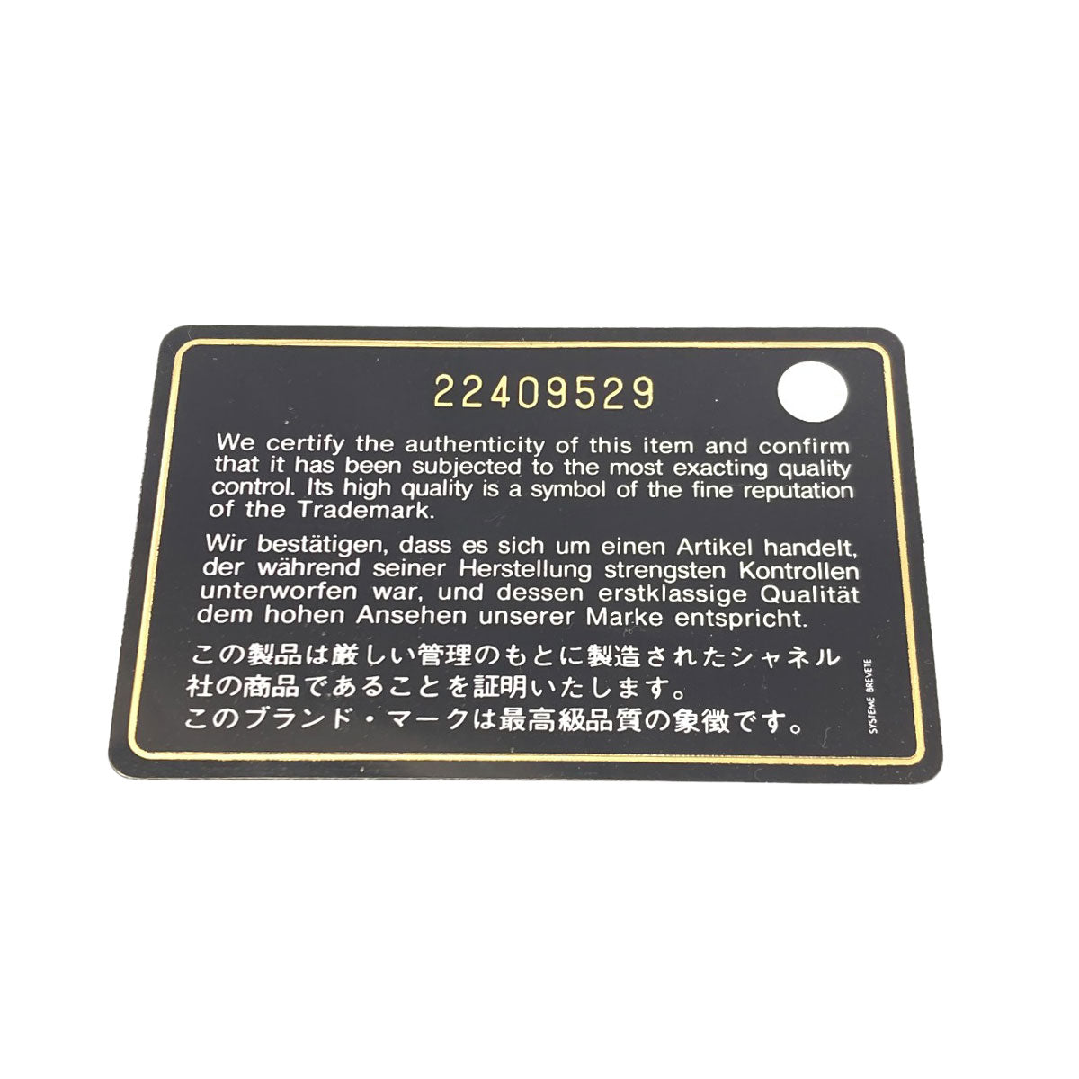 シャネル ショッピングバッグ ダブルハンドルショルダー ショルダーバッグ 中古 商品画像9