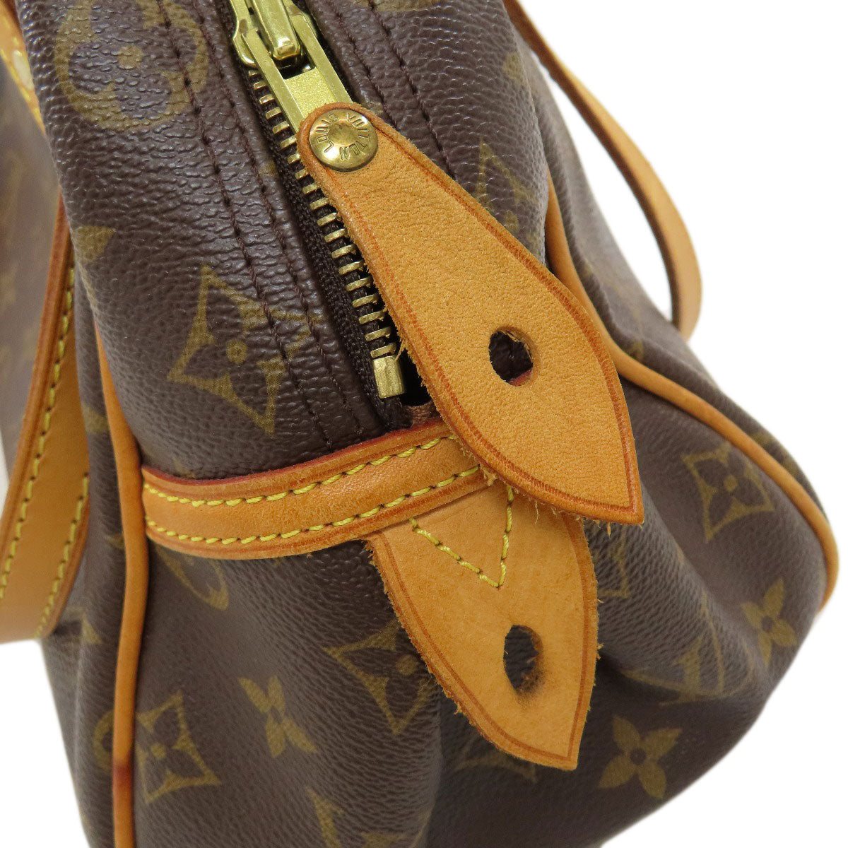 ルイヴィトン M95565 モントルグイユPM ハンドバッグ 中古 商品画像12