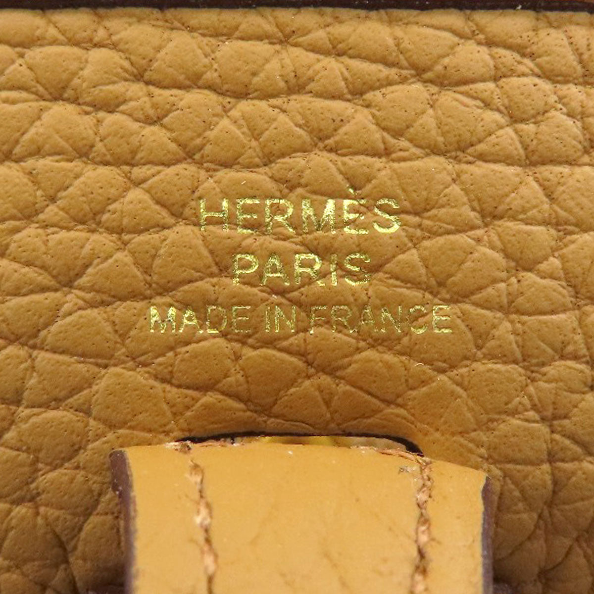 エルメス エブリンTPM チャイ ゴールド金具 ショルダーバッグ 中古 商品画像7
