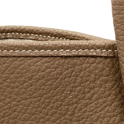 エルメス ガーデンパーティPM エトープ シルバー金具 トートバッグ 中古 商品画像11