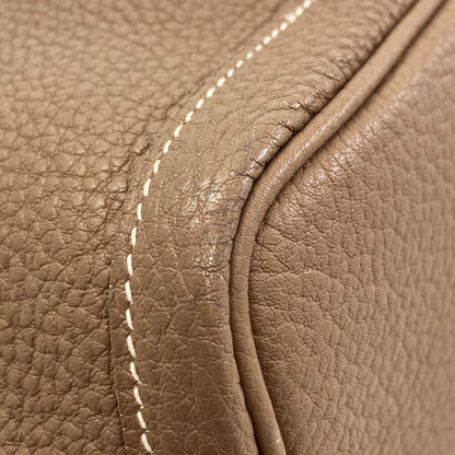 エルメス ガーデンパーティPM エトープ シルバー金具 トートバッグ 中古 商品画像16