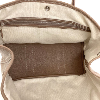 エルメス ガーデンパーティPM エトープ シルバー金具 トートバッグ 中古 商品画像6