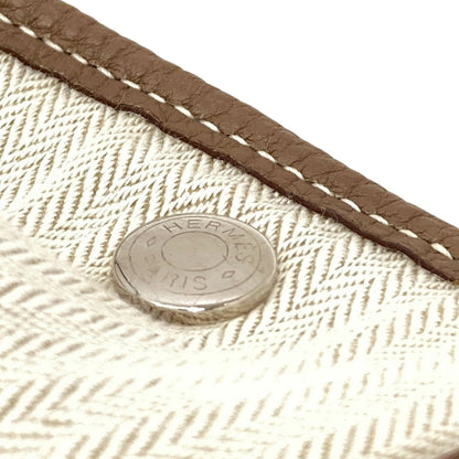 エルメス ガーデンパーティPM エトープ シルバー金具 トートバッグ 中古 商品画像10