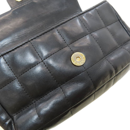 シャネル チョコバー チェーンショルダー ゴールド金具 ショルダーバッグ 中古 商品画像12