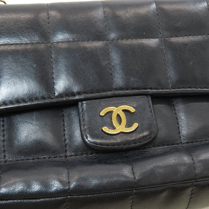 シャネル チョコバー チェーンショルダー ゴールド金具 ショルダーバッグ 中古 商品画像14