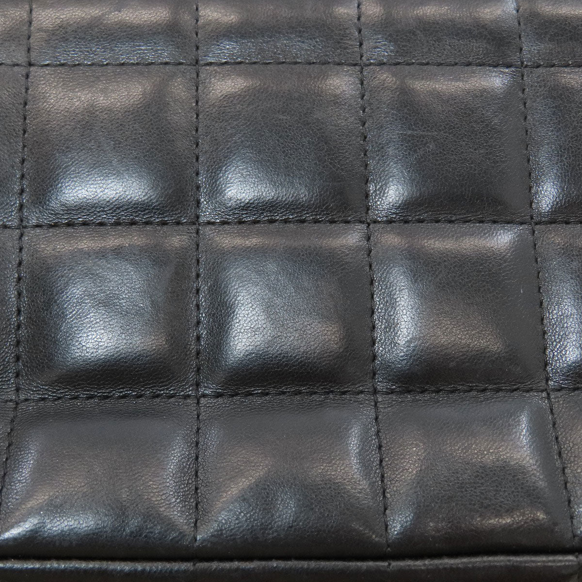 シャネル チョコバー チェーンショルダー ゴールド金具 ショルダーバッグ 中古 商品画像15