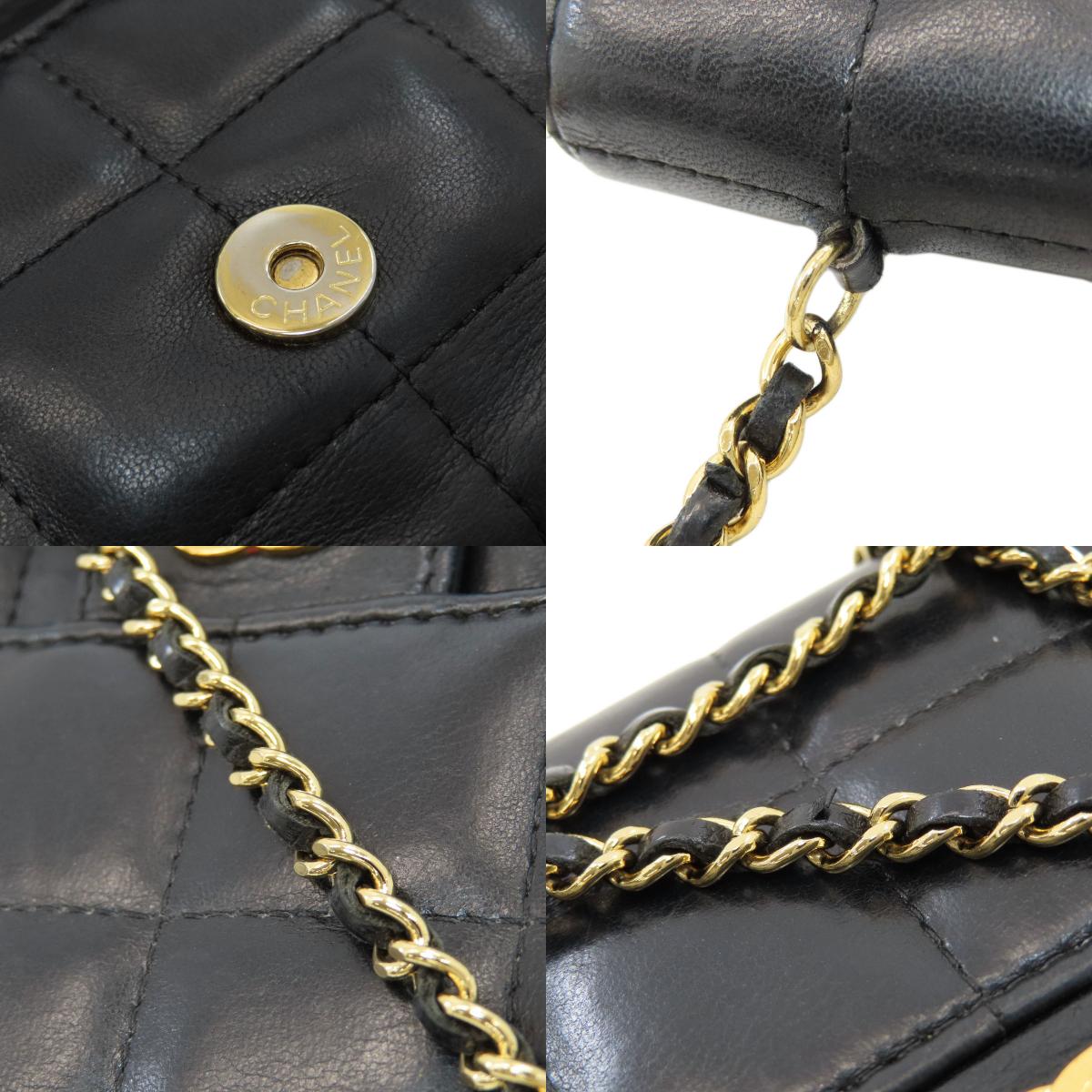 シャネル チョコバー チェーンショルダー ゴールド金具 ショルダーバッグ 中古 商品画像19