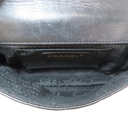 シャネル チョコバー チェーンショルダー ゴールド金具 ショルダーバッグ 中古 商品画像6
