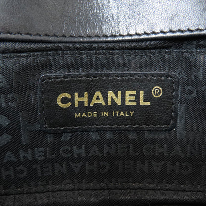 シャネル チョコバー チェーンショルダー ゴールド金具 ショルダーバッグ 中古 商品画像7
