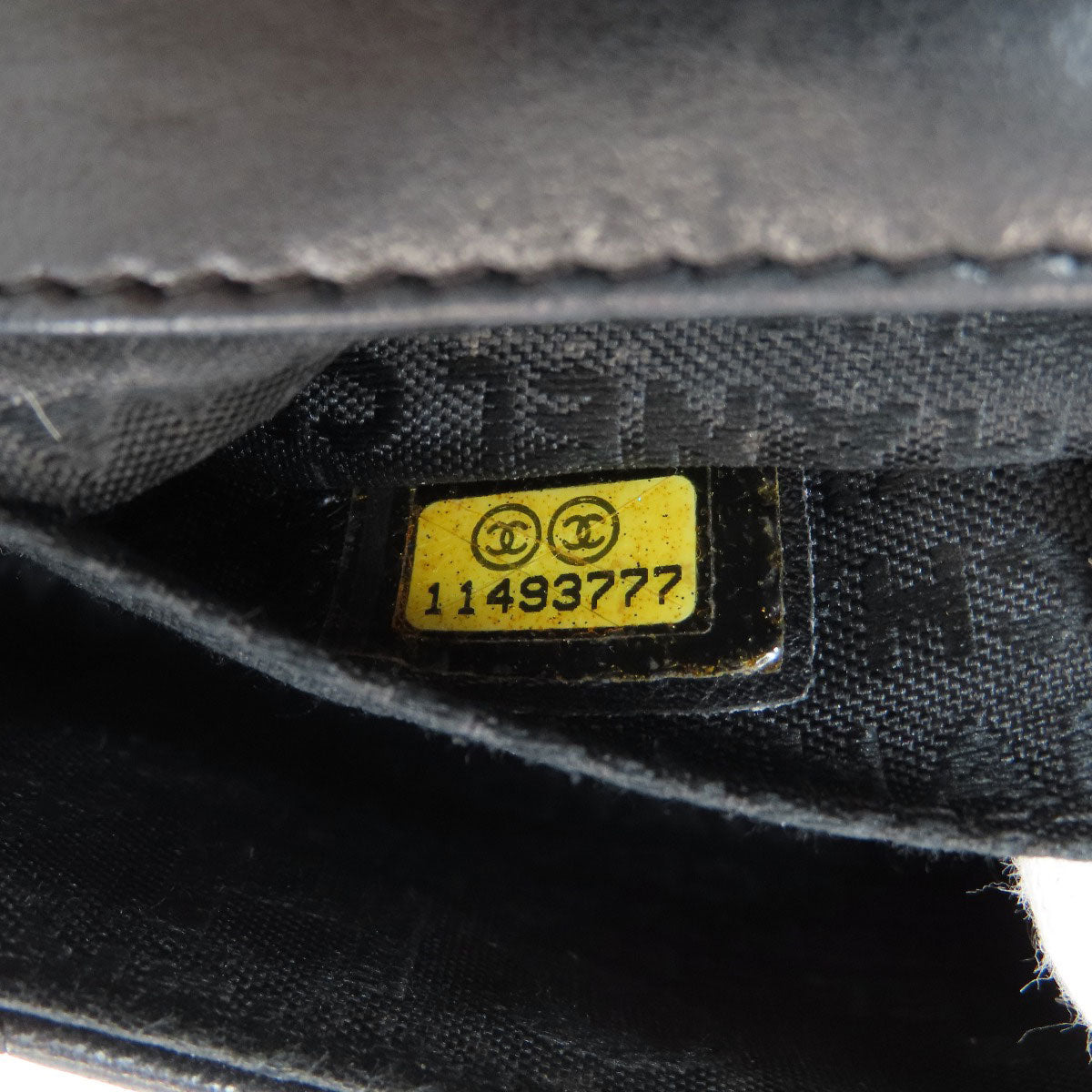 シャネル チョコバー チェーンショルダー ゴールド金具 ショルダーバッグ 中古 商品画像8