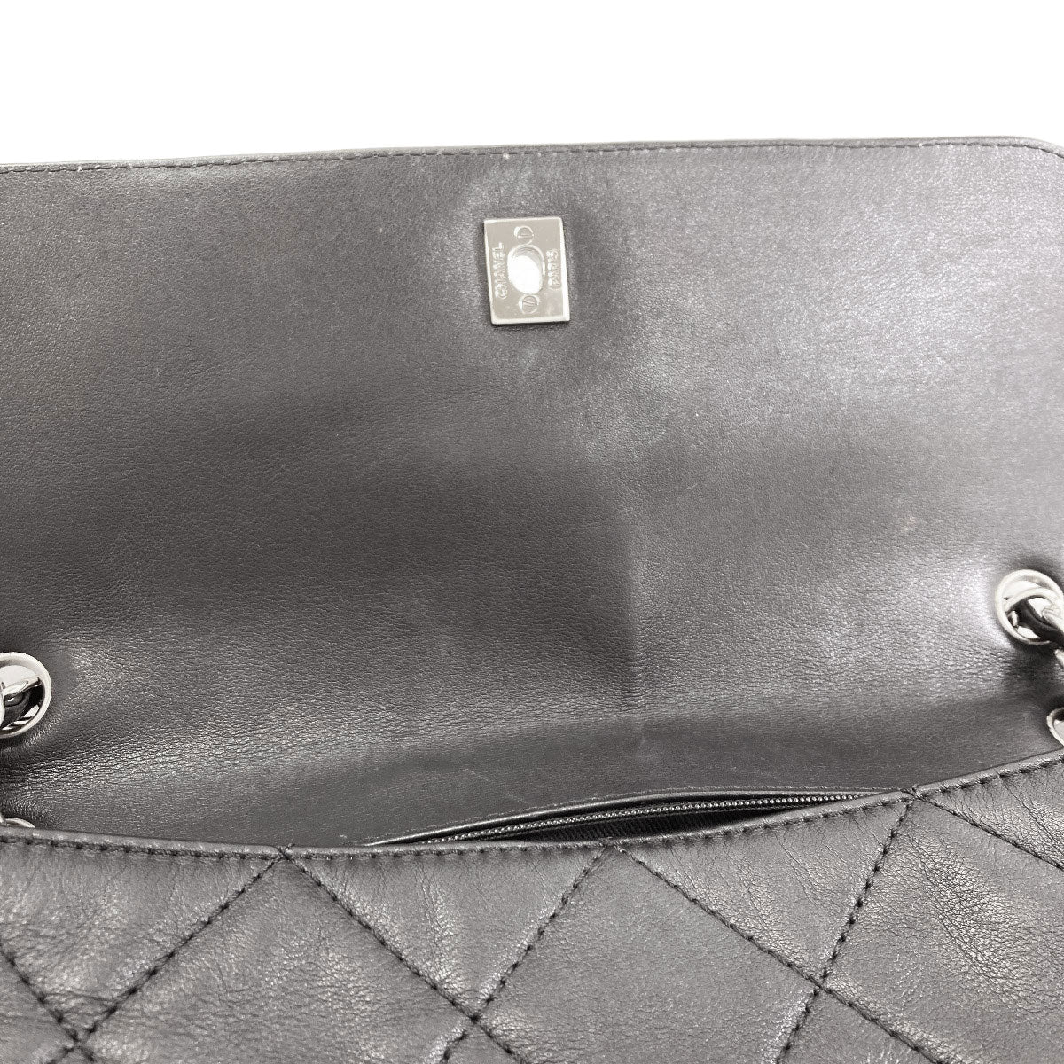 シャネル マトラッセ ココマーク シルバー金具 ショルダーバッグ 中古 商品画像14