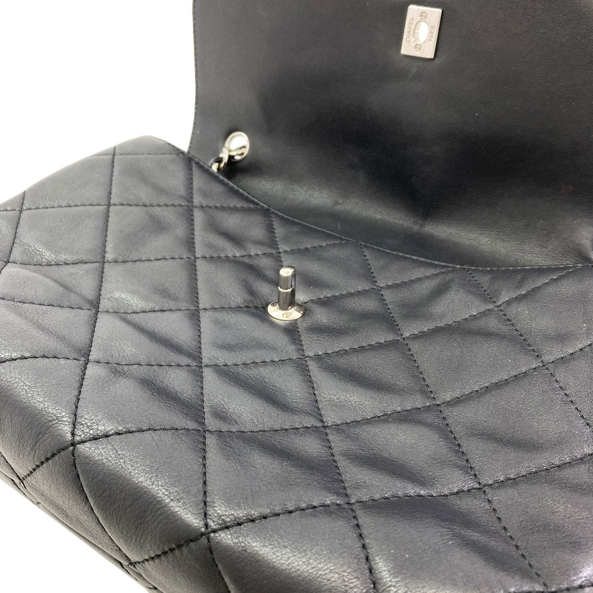 シャネル マトラッセ ココマーク シルバー金具 ショルダーバッグ 中古 商品画像17