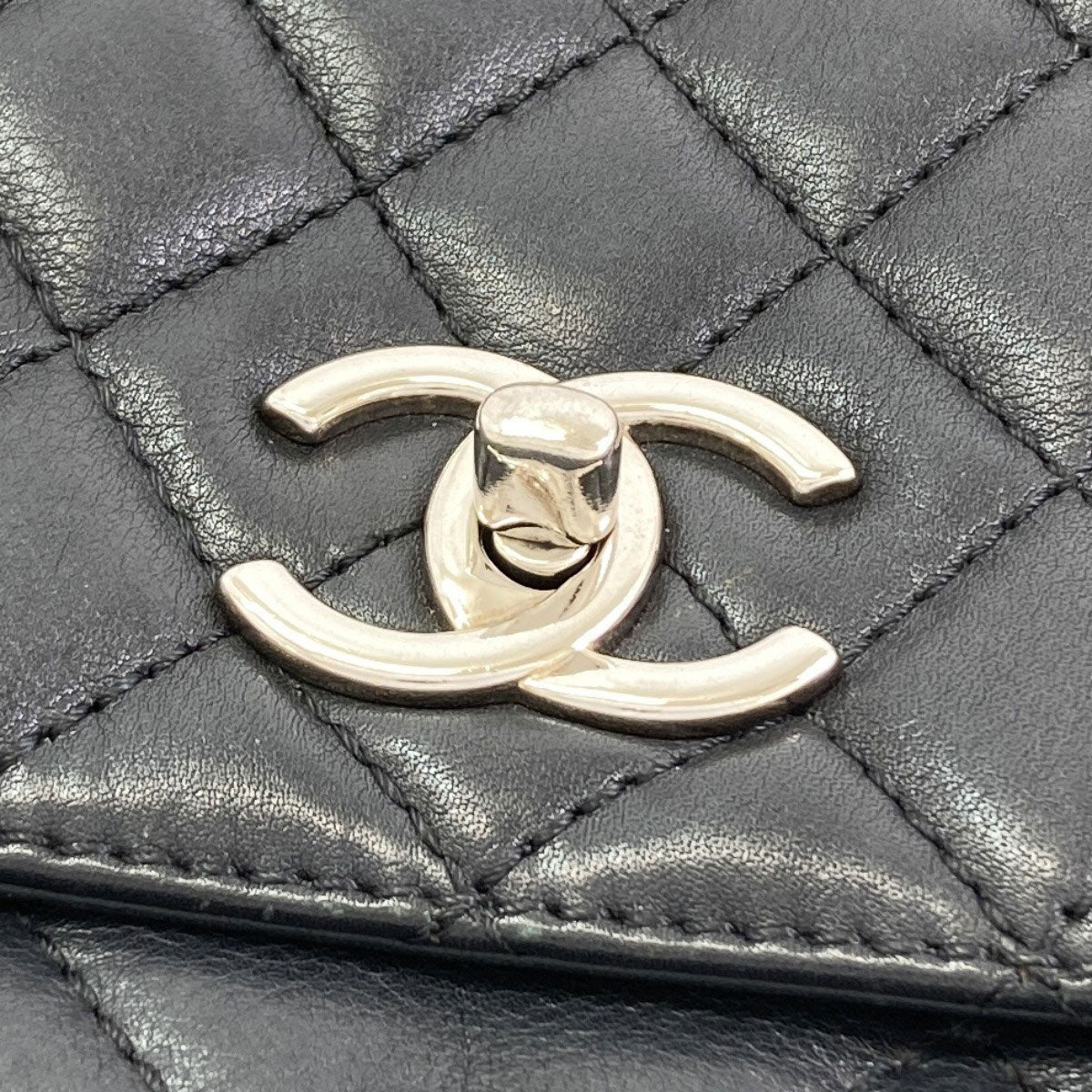 シャネル マトラッセ ココマーク シルバー金具 ショルダーバッグ 中古 商品画像19