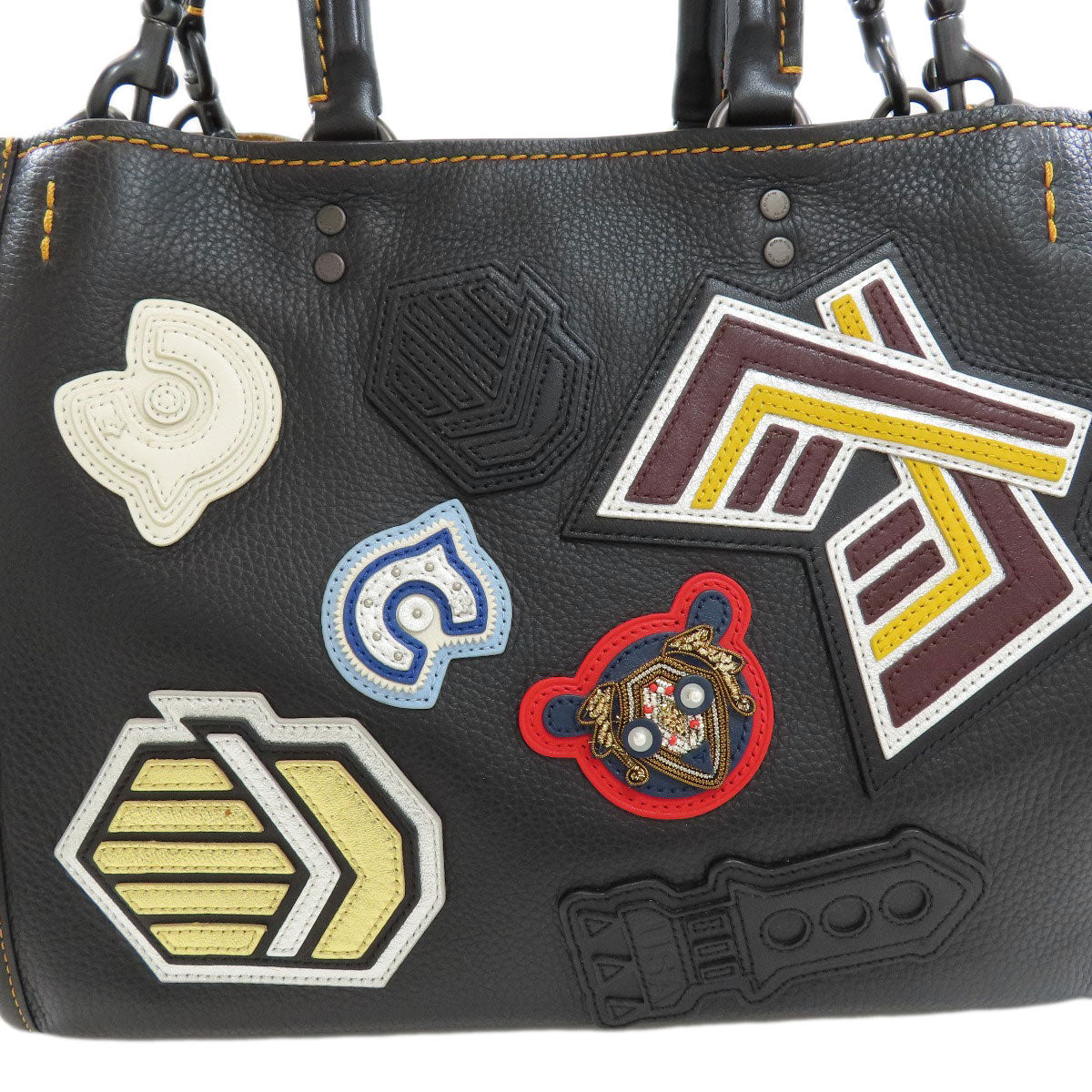 コーチ 20315 2WAY ハンドバッグ 中古 商品画像13