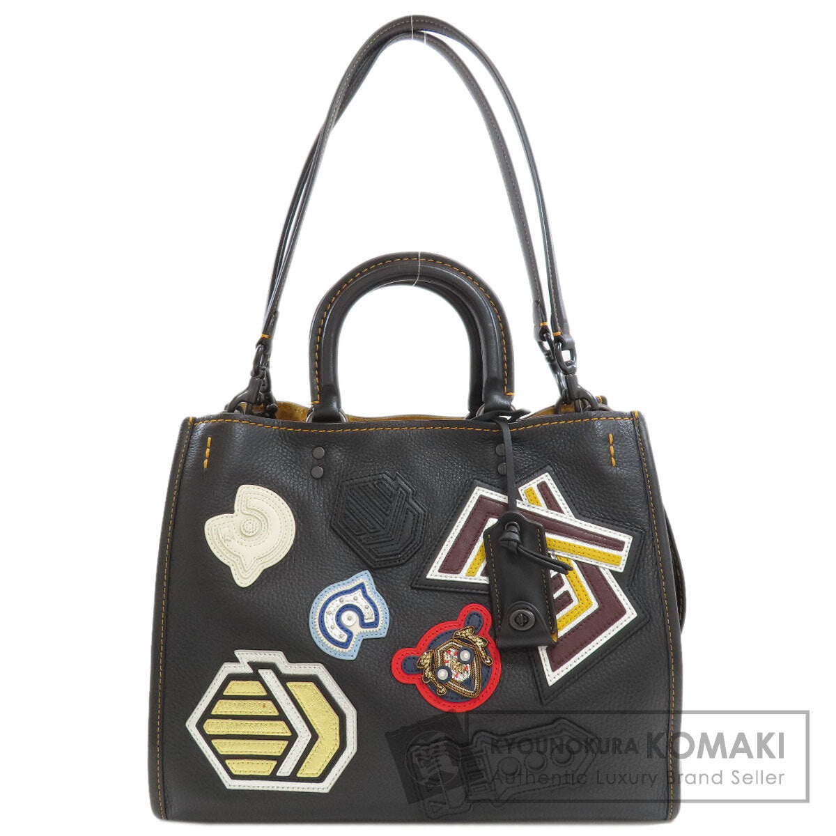 コーチ 20315 2WAY ハンドバッグ 中古 商品画像1