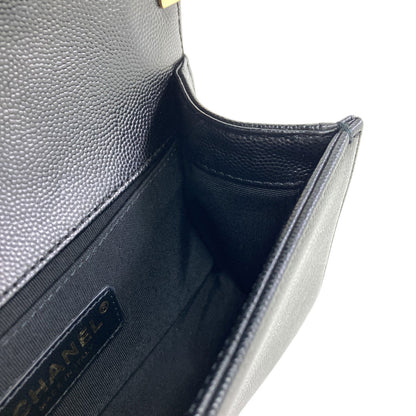 シャネル ボーイシャネル チェーンショルダー ゴールド金具 ショルダーバッグ 中古 商品画像9