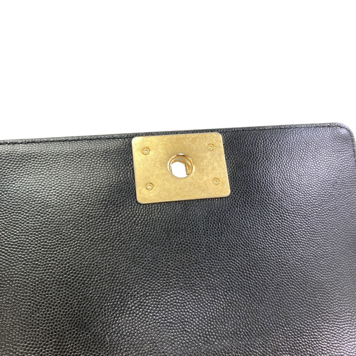 シャネル ボーイシャネル チェーンショルダー ゴールド金具 ショルダーバッグ 中古 商品画像10