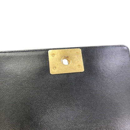 シャネル ボーイシャネル チェーンショルダー ゴールド金具 ショルダーバッグ 中古 商品画像10