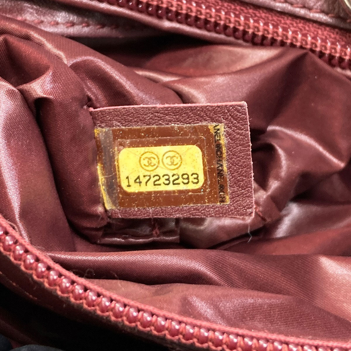 シャネル A48610 コココクーン PM シルバー金具 ハンドバッグ 中古 商品画像8