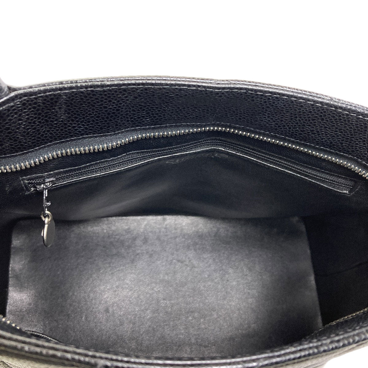 シャネル 復刻トート シルバー金具 トートバッグ 中古 商品画像11