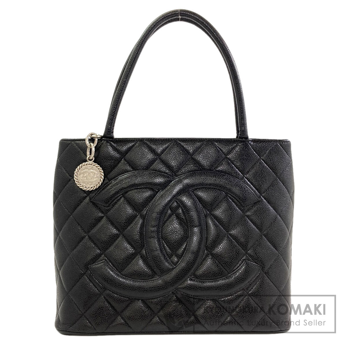 シャネル 復刻トート シルバー金具 トートバッグ 中古 商品画像1