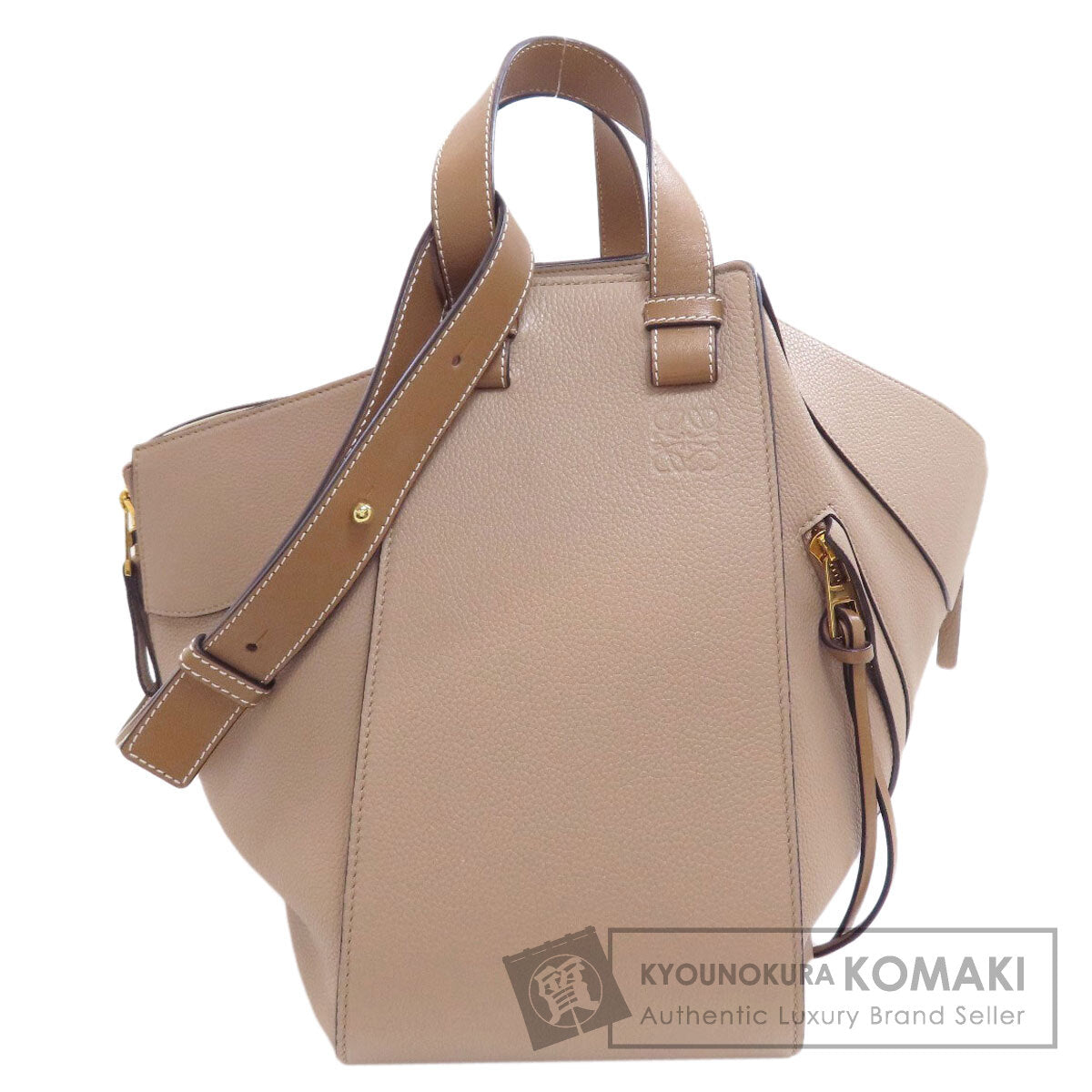 ロエベ ハンモック 2WAY ハンドバッグ 中古 商品画像1