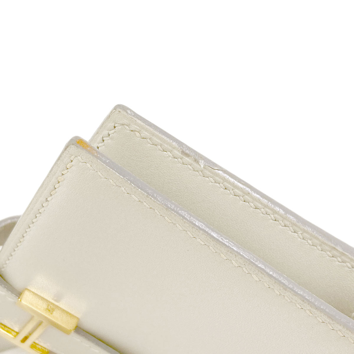 エルメス ベアンコンパクト ゴールド金具 二つ折り財布（小銭入れあり） 中古 商品画像18