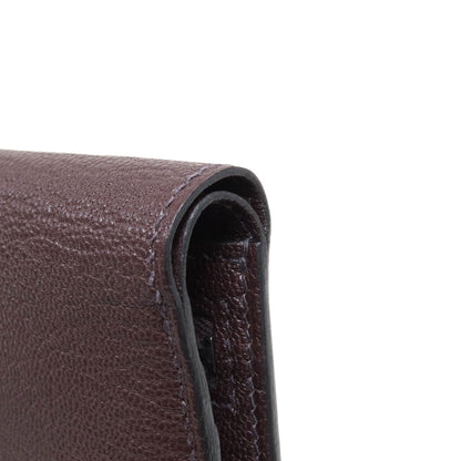 エルメス ベアンコンパクト シルバー金具 二つ折り財布（小銭入れあり） 中古 商品画像15