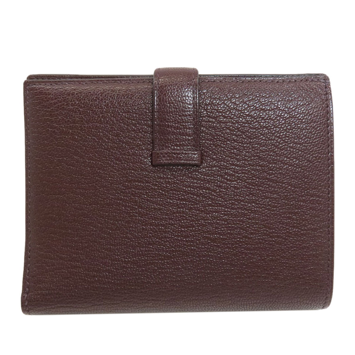 エルメス ベアンコンパクト シルバー金具 二つ折り財布（小銭入れあり） 中古 商品画像3