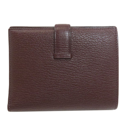 エルメス ベアンコンパクト シルバー金具 二つ折り財布（小銭入れあり） 中古 商品画像3