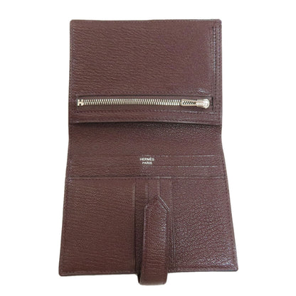 エルメス ベアンコンパクト シルバー金具 二つ折り財布（小銭入れあり） 中古 商品画像5