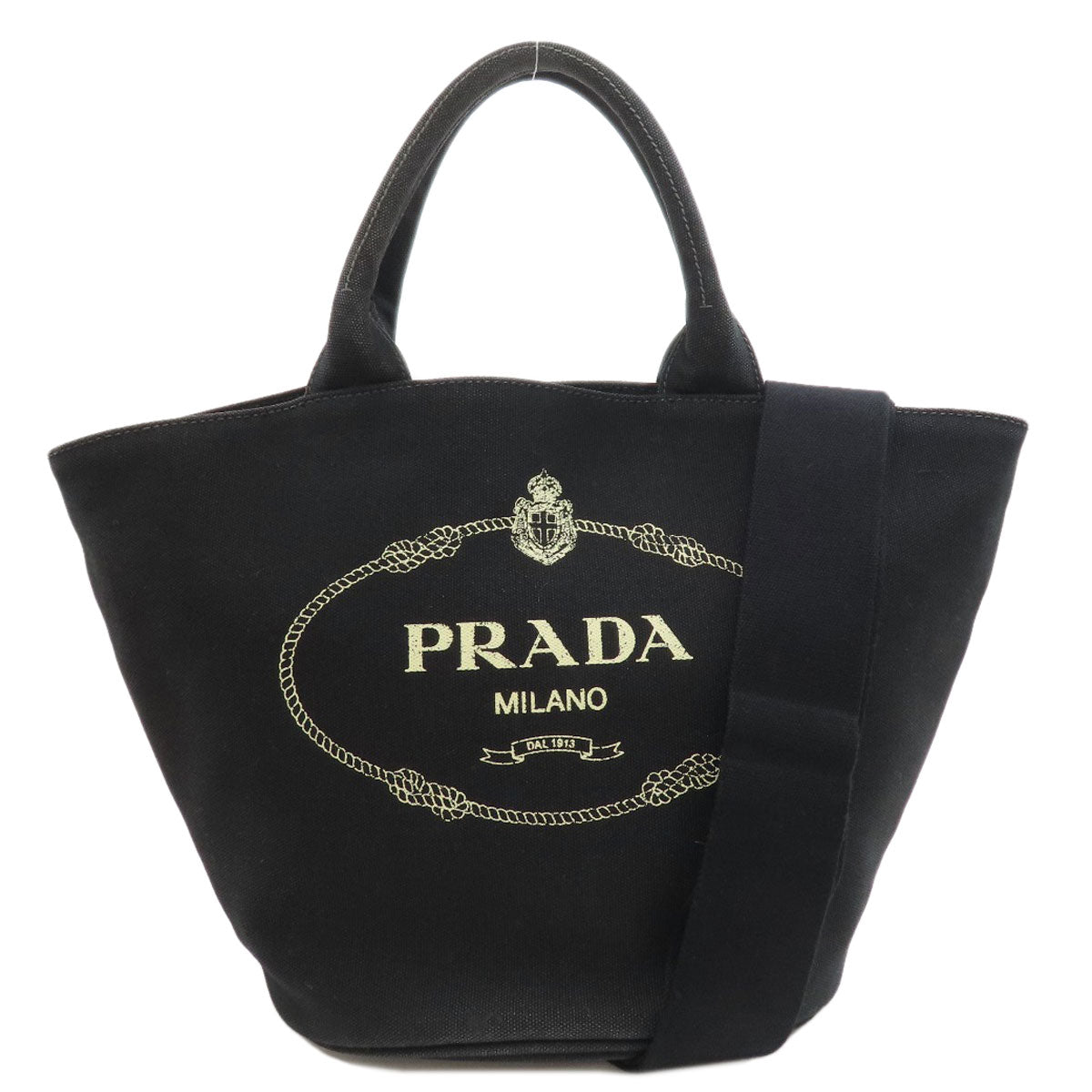 プラダ カナパ 2WAY ハンドバッグ 中古 商品画像2