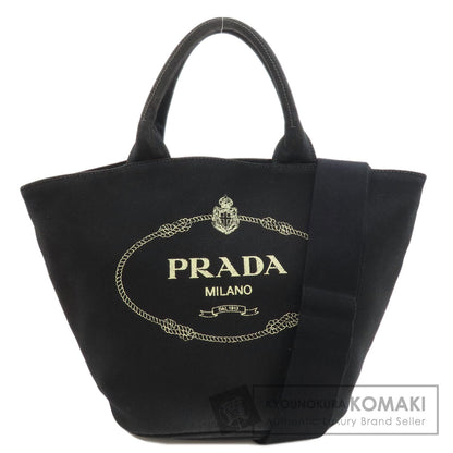 プラダ カナパ 2WAY ハンドバッグ 中古 商品画像1