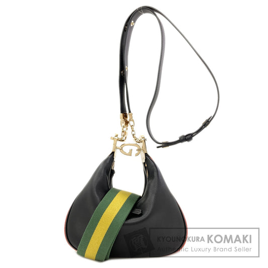 グッチ 699409 アタッシェ スモール 2WAY ショルダーバッグ 中古 商品画像1