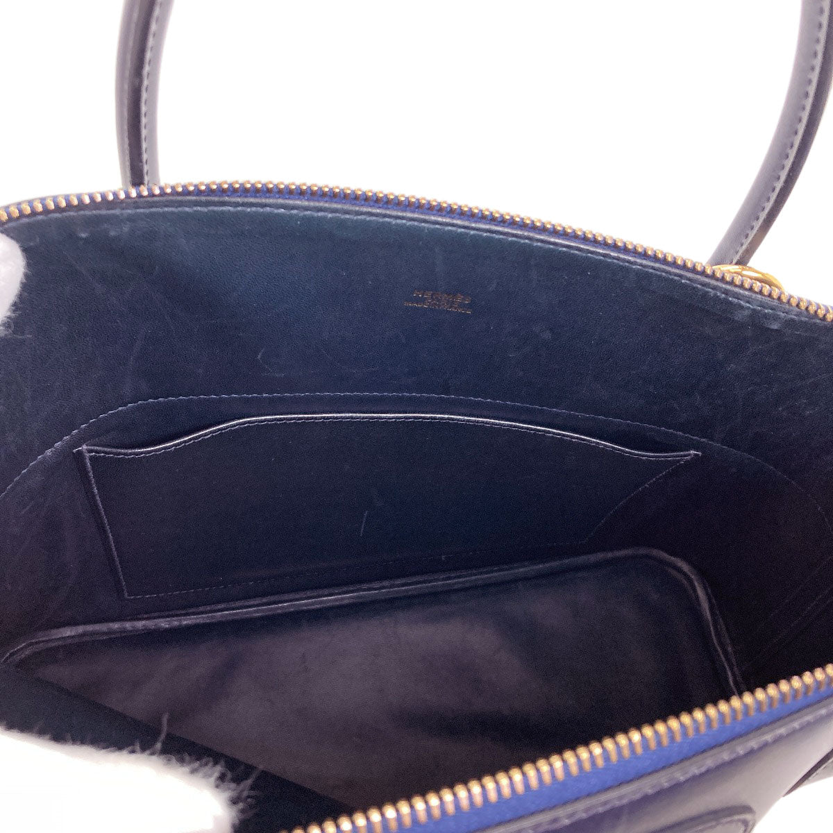 エルメス ボリード31 ゴールド金具 ハンドバッグ 中古 商品画像11