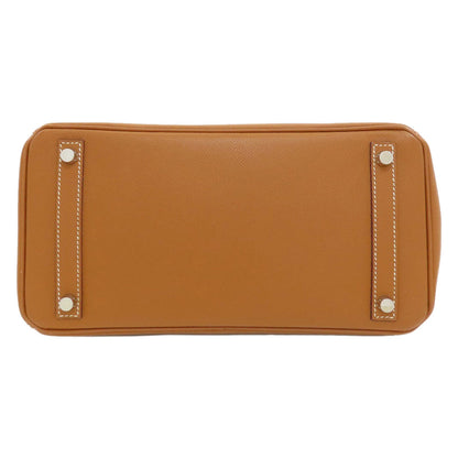 エルメス バーキン30 ゴールド シルバー金具 ハンドバッグ 中古 商品画像5